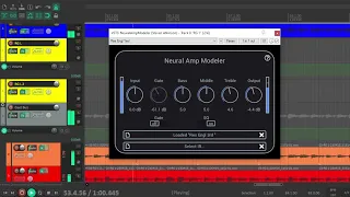 Neural Amp Modeler Mix Test - Engl Fireball 25 Captures