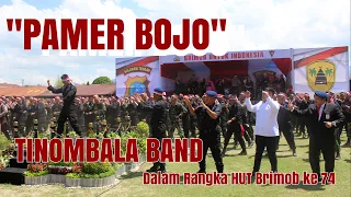 Pamer Bojo (Cendol Dawet) - Tinombala Band, dalam rangka HUT Brimob Ke 74