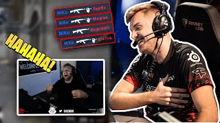 Niko Shows His * CRAZY AIM * In CS:GO !