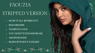 Faouzia Hits - Stripped Version