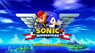 Sonic Superstars: SatAM Edition (V1) ✪ First Look Gameplay (1080p/60fps)