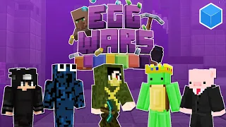 Cubecraft EggWars Solo YOUTUBER Tournament!