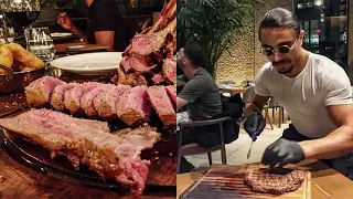 Salt Bae The Best Chef Cutting The Best Steak In Nusret Steakhouse!