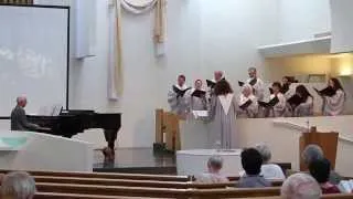 "I'm So Glad Jesus Lifted Me" presented by the Chancel Choir, First Presbyterian Church, Encino