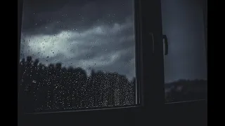 Звуки дождя и раскаты грома ~ релакс / relax the sound of rain for sleep