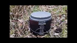 Swedish Army Stove Review and Lunch