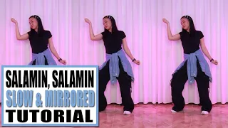 BINI - ‘SALAMIN, SALAMIN’ Dance Tutorial (Slow & Mirrored) | Rosa Leonero