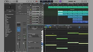 Making an orchestral beat in Logic Pro X