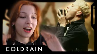 REACTION to COLDRAIN "Before I Go"