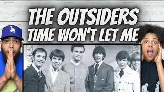 THE 60's!| FIRST TIME HEARING The Outsiders - Time Won't Let Me REACTION