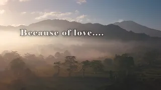 BECAUSE OF LOVE | MENUDO | LYRICS