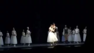 Svetlana zackarova e Roberto bolle Giselle  teatro la scala di Milano