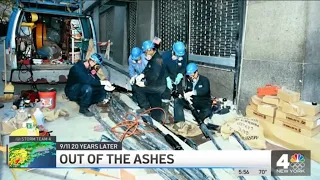 Out of the Ashes: How Con Ed Workers Helped NYC Recover From 9/11