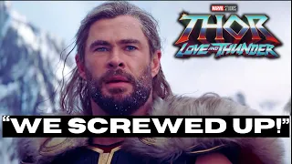 Hemsworth Gets Real about Love And Thunder: "I Became a Parody of Myself"