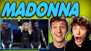 Madonna - 'Give It 2 Me' (Sticky & Sweet Tour in Buenos Aires) REACTION!!