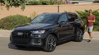 2020 Audi Q7 Test Drive Video Review