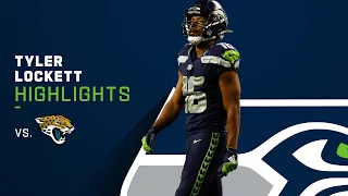 Tyler Lockett Highlights from Week 8 | Seattle Seahawks