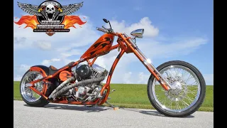 *** SOLD *** 2006 REDNECK ENGINEERING SPRINGER GETTIN HIGH CHOPPER