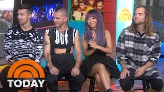 DNCE: We Didn’t Know ‘Cake By The Ocean’ Would Be A Huge Hit | TODAY