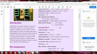 Fatek PLC analog scaling,FBS 2A1D,analog signal programming/analog scaling of fatek plc,