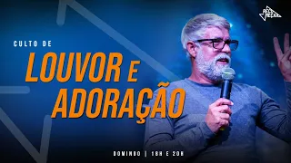 Culto de Louvor e Adoração  | Pr. Claudio Duarte | 17h45 | 29/01/2023