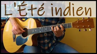 Indian Summer (Joe Dassin) | solo guitar