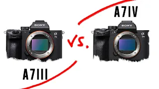 SONY A7 IV vs. SONY A7 III | Lohnt sich der Umstieg überhaupt?!