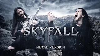 Norman Nathan ft. Martin Gerloff - SKYFALL (Epic Metal Cover)