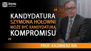 Prof. Kazimierz Kik: Szymon Hołownia to może być kandydatura kompromisu