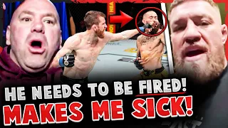 MMA Community GOES OFF on CONTROVERSIAL Cory Sandagen vs Chito Vera JUDGING! Conor McGregor FURIOUS!