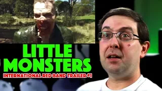 REACTION! Little Monsters International Red Band Trailer #1 - Lupita Nyong'o Movie 2019