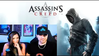 Assassins Creed Official Trailer REACTION