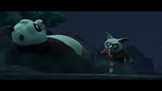 Kung Fu Panda - Po impersonating Shifu