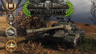 World of Tanks - T-10 - 8 Kills - 8.5k Damage - #GameCarry [Replay|HD]