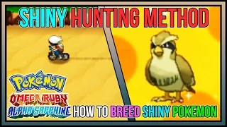 How to Breed for a Shiny Pokemon in Pokemon Omega Ruby & Alpha Sapphire | Masuda Method