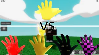 MYTHBUSTING THE GUARDIAN ANGEL GLOVE | Slap Battles