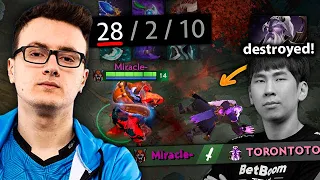 MIRACLE absolutely STOMPS TorontoTokyo with 28 KILLS in Ranked