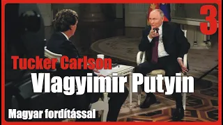 The Vladimir Putin Interview - Third part - Who blew up the Nord Stream pipelines? - HUN SUB