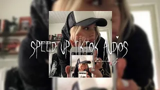 speed up tiktok audios pt.11 ︎♡