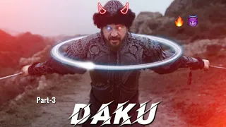 Ertugul ghazi x daku| Part-3| attitude daku status🔥