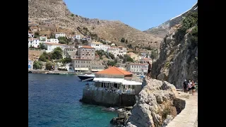 Beach hopping in Hydra, Greece