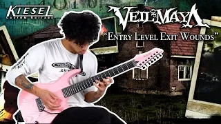 Kiesel Guitars - Marc Okubo - "Entry Level Exit Wounds" Guitar Playthrough - Veil Of Maya