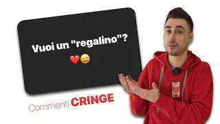 Ho ricevuto una PROPOSTA P*RN0 | commenti CRINGE #10