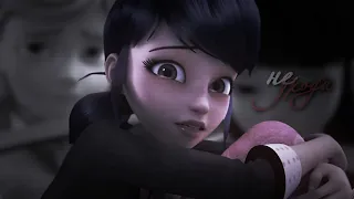 (MLB)"Не уходи..."///Miraculous Ladybug Clip