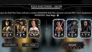 Kold War Tower 186 | MK mobile gameplay