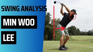 Min Woo Lee Swing Analysis Slow Motion