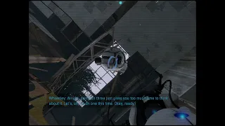 Turns out you actually CAN catch Wheatley.