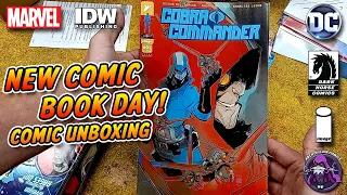 New COMIC BOOK Day - Marvel & DC Comics Unboxing May 1, 2024 - New Comics This Week