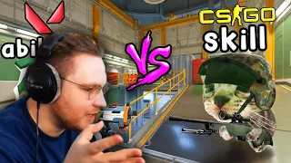 ohnePixel reacts to 'Is Valorant Better Than CS:GO?' by Goldec