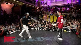 P-Dog vs Riceball 2ND ROUND BATTLES Hiphop Forever - Summer Dance Forever 2017